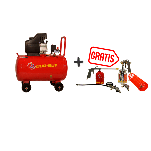 COMPRESOR 100L MOTOR COMPACTO