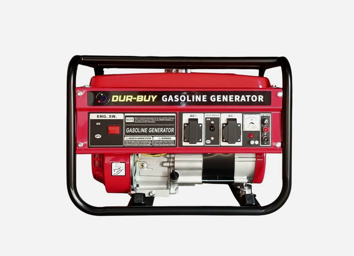 GENERADOR ELECTRICO BS2800 A NAFTA