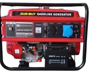 GENERADOR ELECTRICO  BS7500 A NAFTA